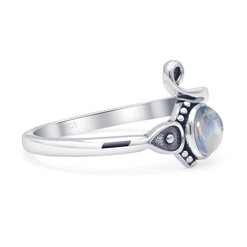 Beaded Adjustable Ring
